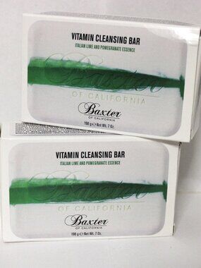 Baxter Of California Vitamin Cleansing Bar - Italian Lime & Pomegranate